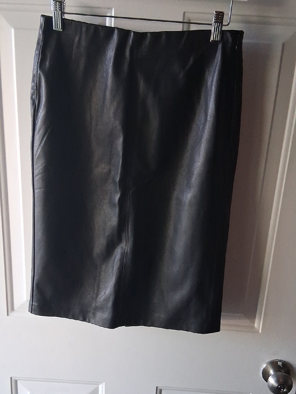 Nordstrom BlankNYC  Black Faux Leather Pencil Skirt